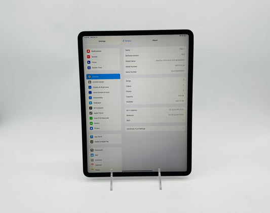 Apple 2018 iPad Pro (12.9-inch) (3rd Gen) 512GB Wi-Fi Only "Gray"