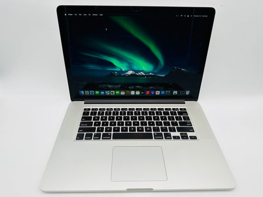Apple 2015 MacBook Pro 15 in Retina 2.2GHz Quad-Core i7 16GB RAM 1TB SSD IIP1536