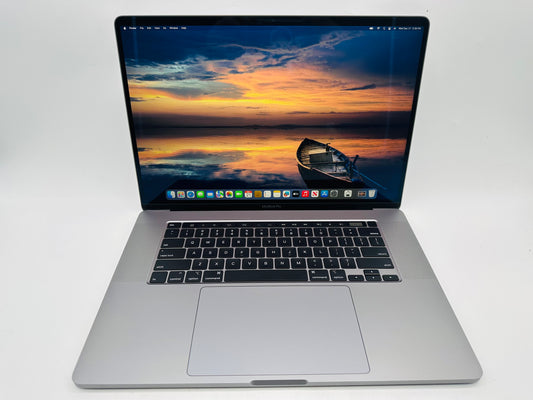 Apple 2019 16in MacBook Pro TB 2.6GHz 6-Core i7 16GB RAM 512GB SSD RP5300M AC+