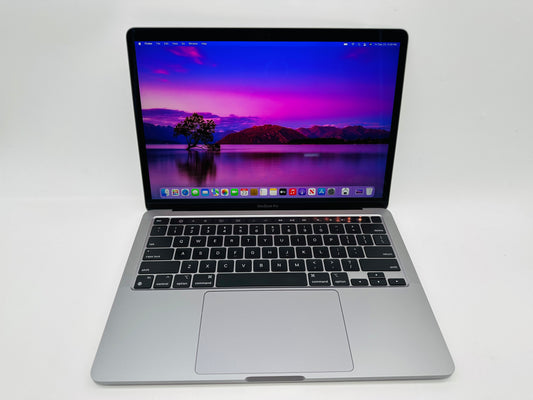 Apple 2020 13 in MacBook Pro M1 8-Core CPU 8-Core GPU 16GB RAM 512GB SSD AC+