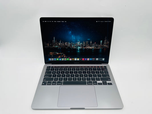 Apple 2020 13 in MacBook Pro M1 8-Core CPU 8-Core GPU 16GB RAM 512GB SSD AC+