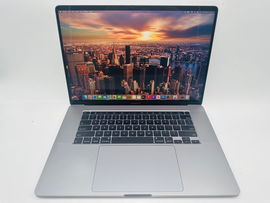 Apple 2019 16 in MacBook Pro TB 2.3GHz 8-Core i9 16GB RAM 1TB SSD RP5500M 4GB