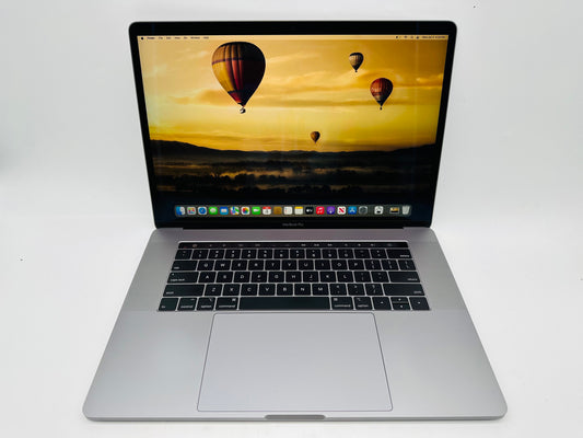 Apple 2018 15 in MacBook Pro TB 2.2GHz 6-Core i7 16GB RAM 256GB SSD RP555X 4GB