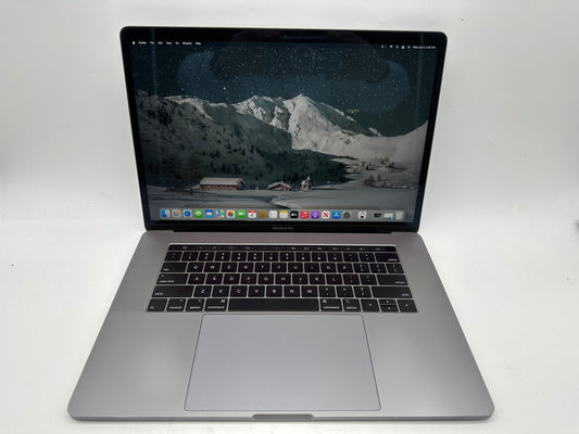 Apple 2019 15 in MacBook Pro TB 2.6GHz 6-Core i7 16GB RAM 256GB SSD RP555X 4GB