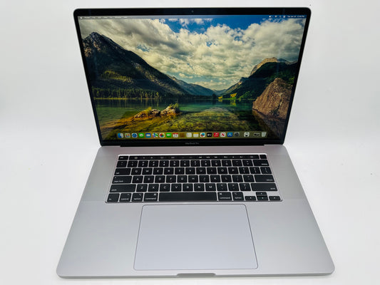Apple 2019 16in MacBook Pro TB 2.3GHz 8-Core i9 16GB RAM 1TB SSD RP5500M 4GB AC+