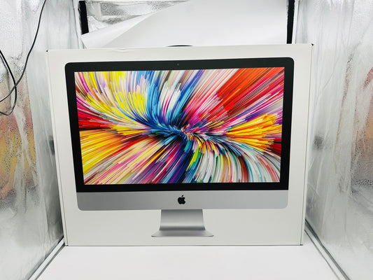 Apple 2020 iMac 27 in 5K 3.6GHz 10-Core i9 64GB RAM 2TB SSD RP5700XT 16GB AC+