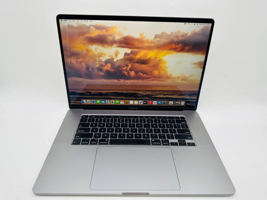Apple 2019 MacBook Pro 16in TB 2.4GHz 8-Core i9 64GB RAM 2TB SSD RP5600M 8GB AC+