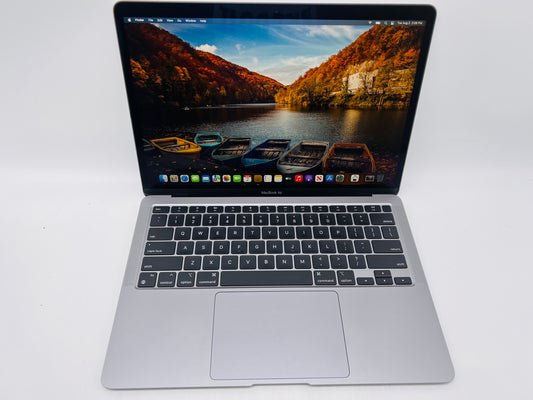 Apple 2020 MacBook Air M1 Chip 8-Core CPU 7-Core GPU 16GB RAM 256GB SSD Gray