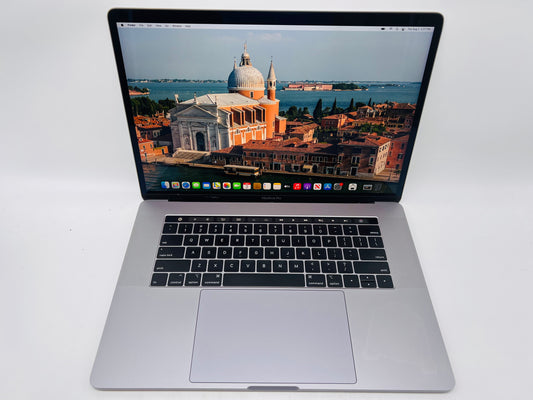 Apple 2019 15 in MacBook Pro TB 2.6GHz 6-Core i7 16GB RAM 256GB SSD RP555X 4GB