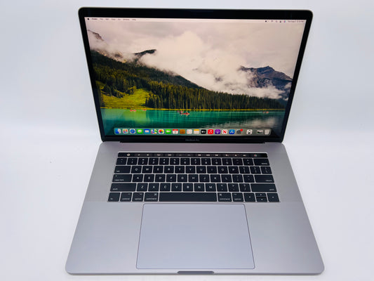Apple 2017 15 in MacBook Pro TB 2.8GHz Quad-Core i7 16GB RAM 256GB SSD RP555 2GB