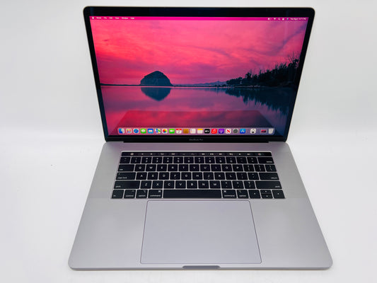 Apple 2018 15 in MacBook Pro TB 2.9GHz 6-Core i9 32GB RAM 256GB SSD RP555X 4GB