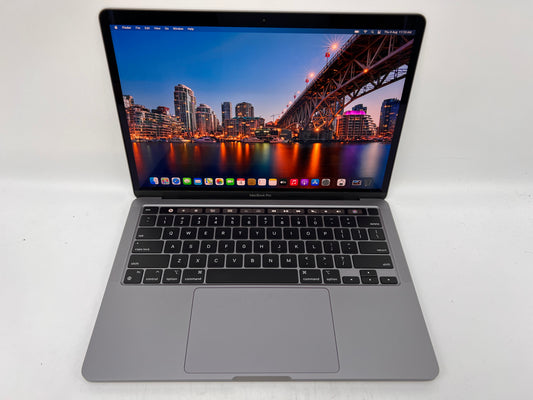 Apple 2020 13 in MacBook Pro M1 Chip 8-Core CPU 8-Core GPU 16GB RAM 256GB SSD