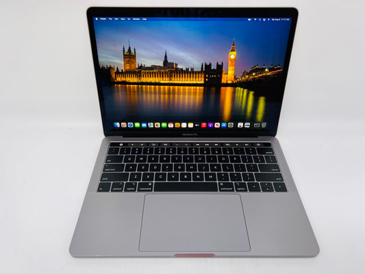 Apple 2018 13 in MacBook Pro TB 2.3GHz Quad-Core i5 16GB RAM 256GB SSD IIPG655