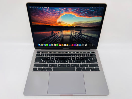 Apple 2018 13 in MacBook Pro TB 2.3GHz Quad-Core i5 16GB RAM 512GB SSD IIPG655