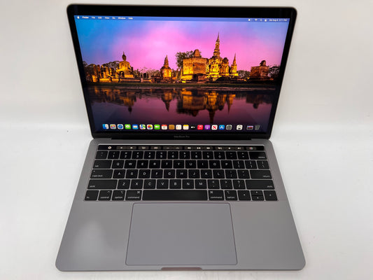 Apple 2018 13 in MacBook Pro TB 2.3GHz Quad-Core i5 16GB RAM 512GB SSD IIPG655