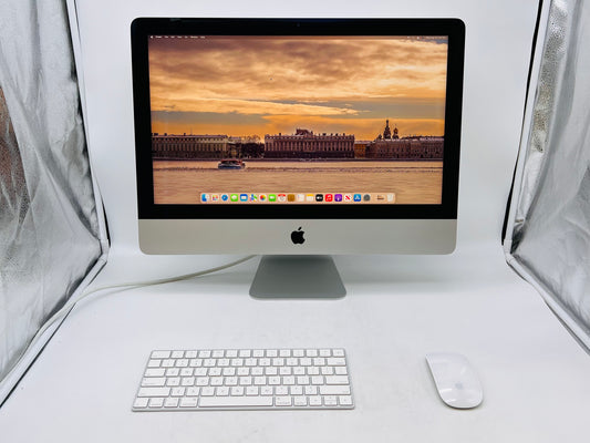 Apple 2019 iMac 21.5 in 4K Retina 3.6GHz Quad-Core i3 16GB 512GB SSD RP555X 2GB