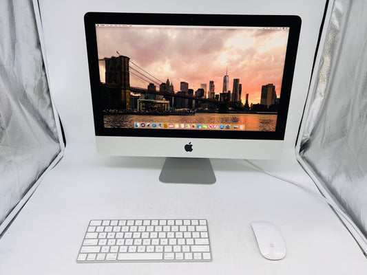 Apple 2017 iMac 21.5 in 4K Retina 3.0GHz Quad-Core i5 8GB 512GB SSD RP555 2GB