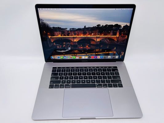 Apple 2018 15 in MacBook Pro TB 2.6GHz 6-Core i7 16GB RAM 512GB SSD RP560X 4GB