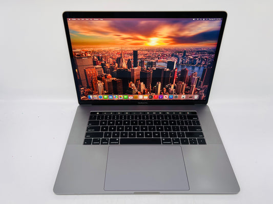 Apple 2019 15 in MacBook Pro TB 2.6GHz 6-Core i7 16GB RAM 256GB SSD RP560X 4GB