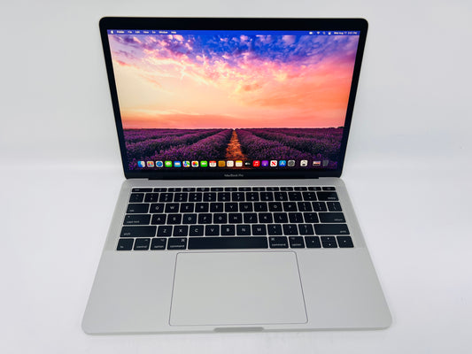 Apple 2017 13 in MacBook Pro Retina 2.3GHz Dual-Core i5 8GB 128GB SSD IIPG640 silver