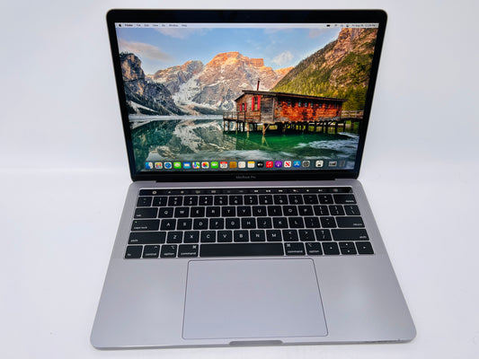 Apple 2018 13 in MacBook Pro TB 2.3GHz Quad-Core i5 8GB RAM 512GB SSD IIPG655