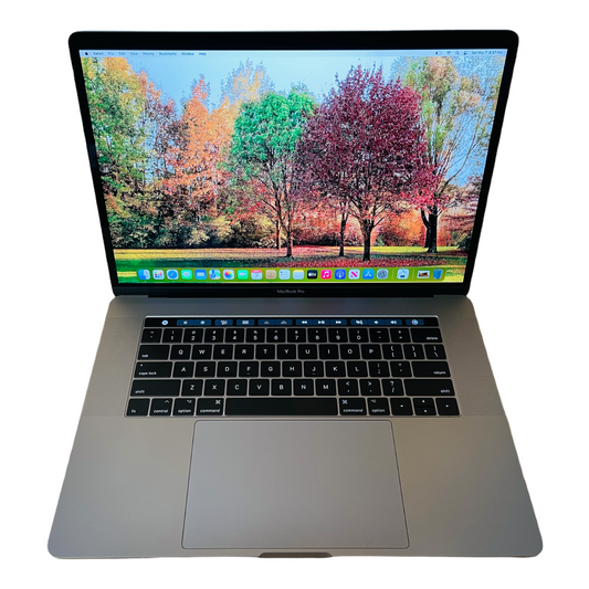 Apple 2017 15 in MacBook Pro TB 2.8GHz i7 16GB RAM 256GB SSD RP555 2GB